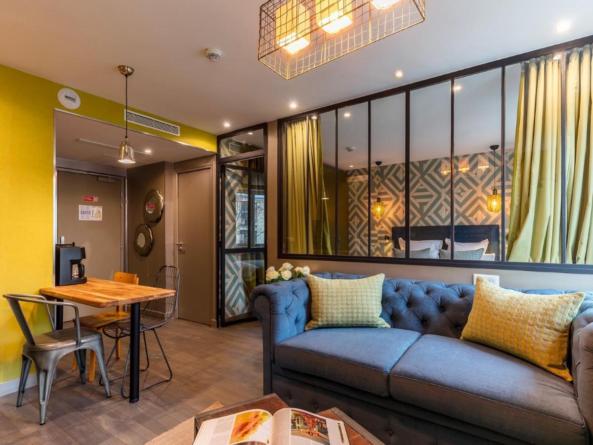Be You Luxury Apart'Hotel Paris Exteriör bild