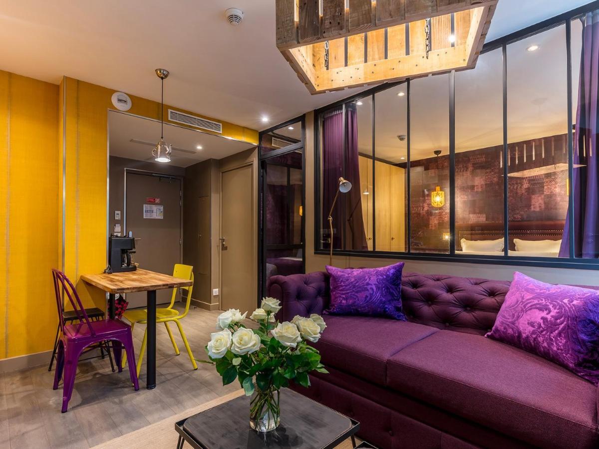 Be You Luxury Apart'Hotel Paris Exteriör bild