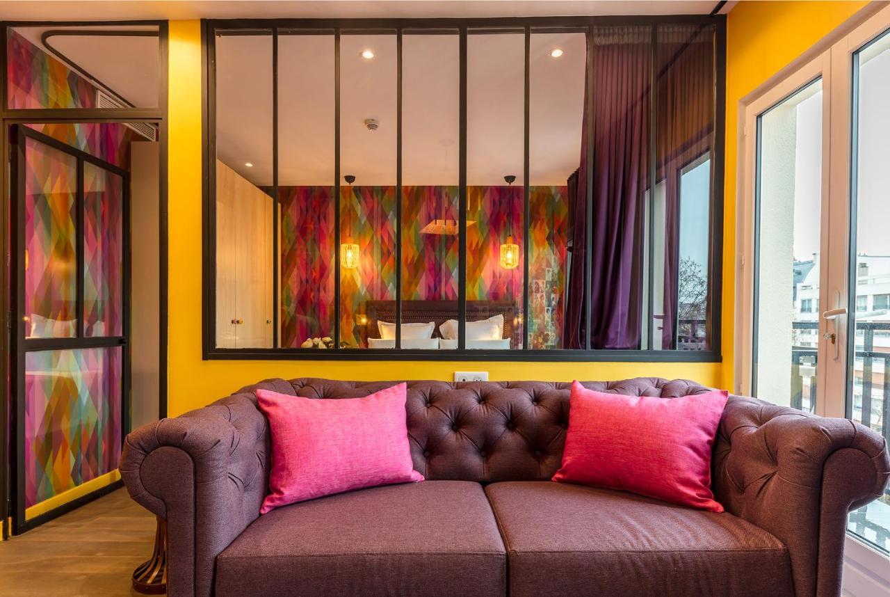 Be You Luxury Apart'Hotel Paris Exteriör bild