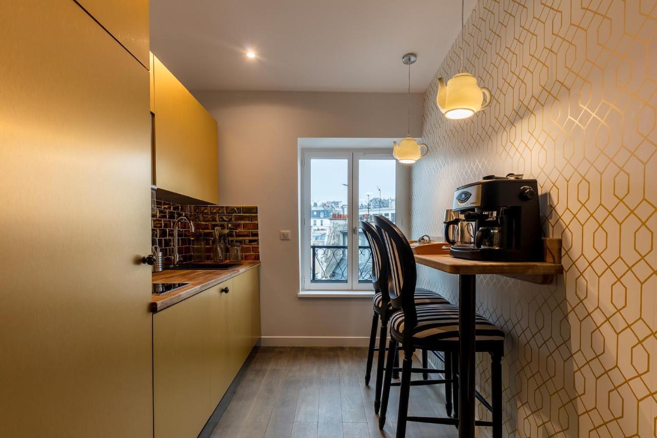 Be You Luxury Apart'Hotel Paris Exteriör bild