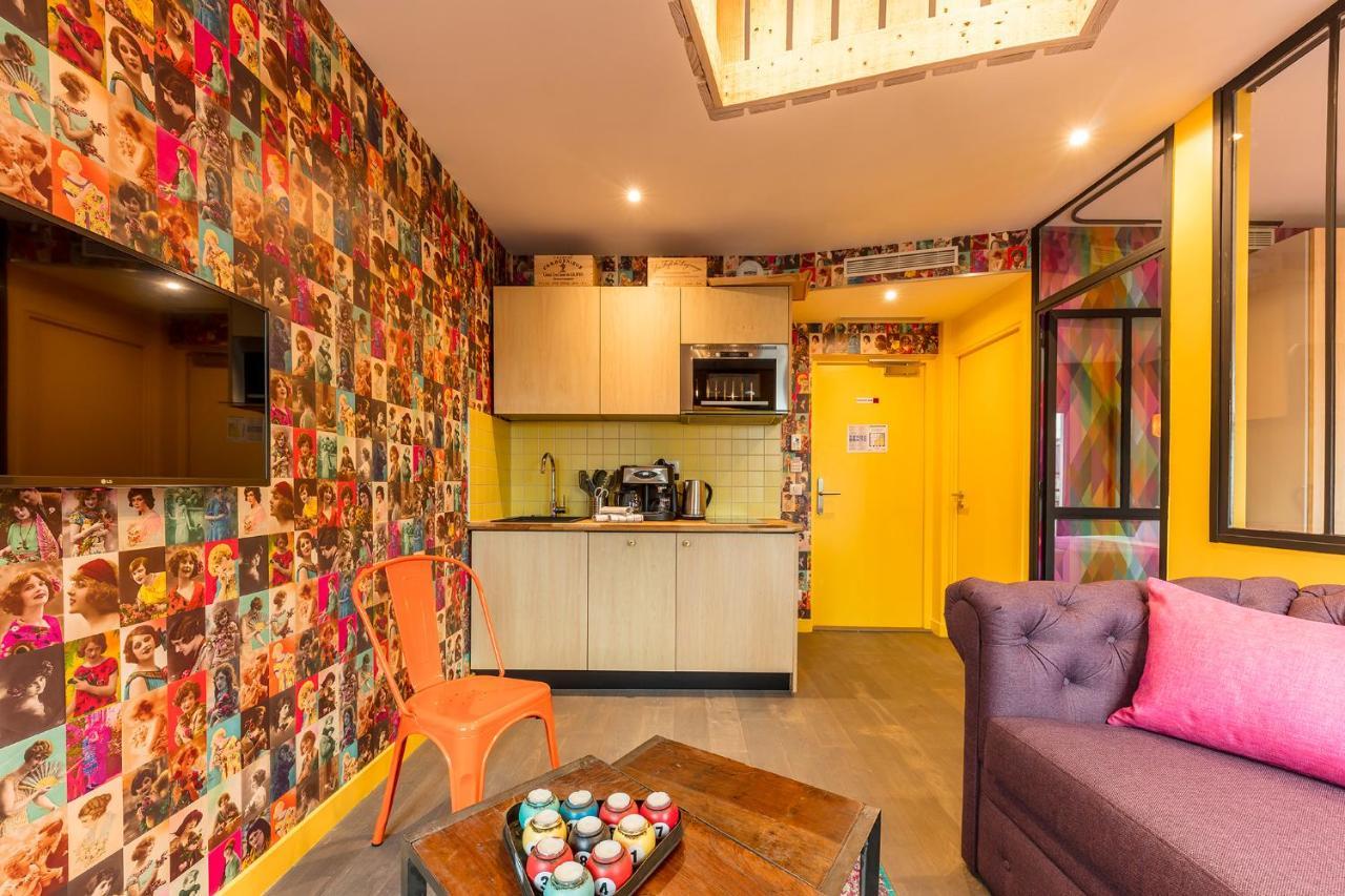 Be You Luxury Apart'Hotel Paris Exteriör bild