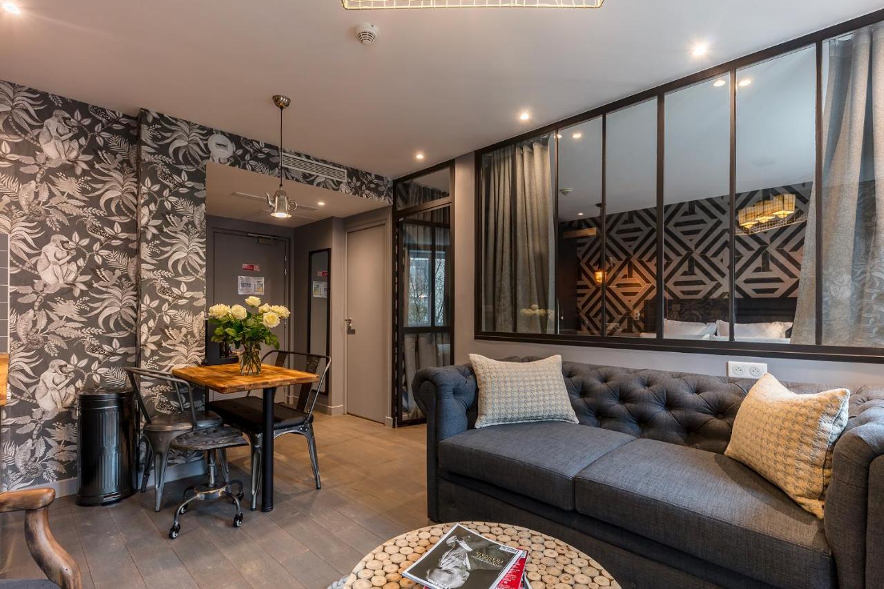 Be You Luxury Apart'Hotel Paris Exteriör bild