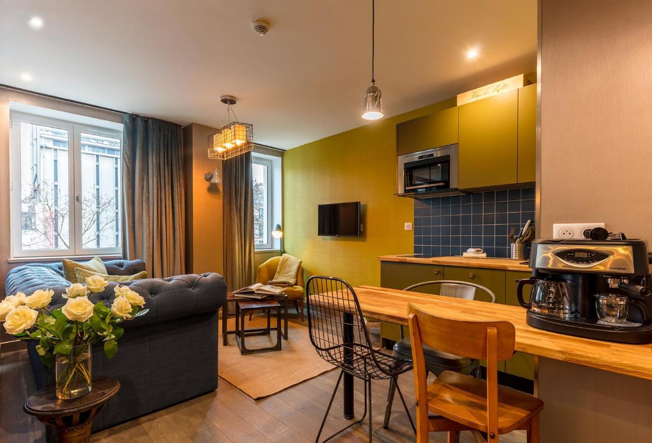 Be You Luxury Apart'Hotel Paris Exteriör bild