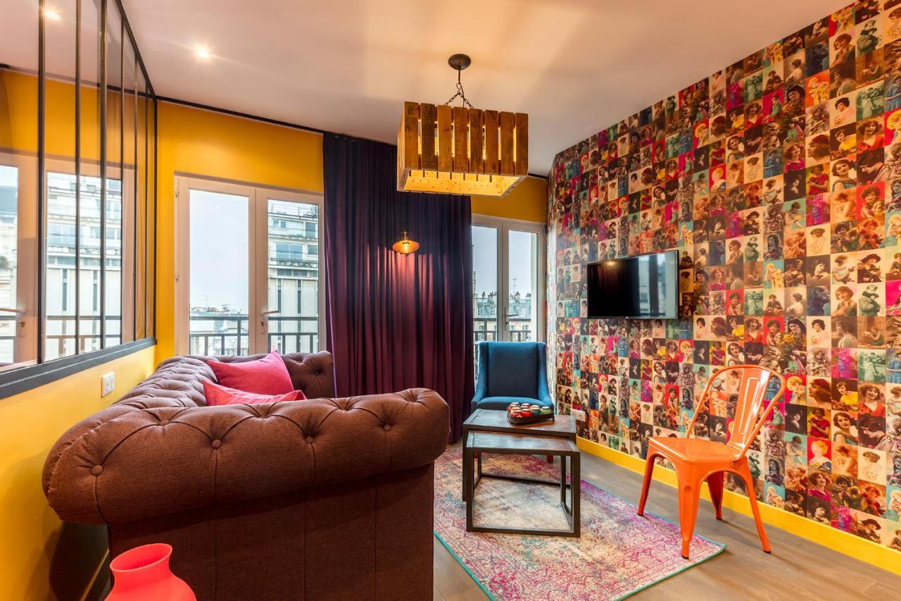 Be You Luxury Apart'Hotel Paris Exteriör bild