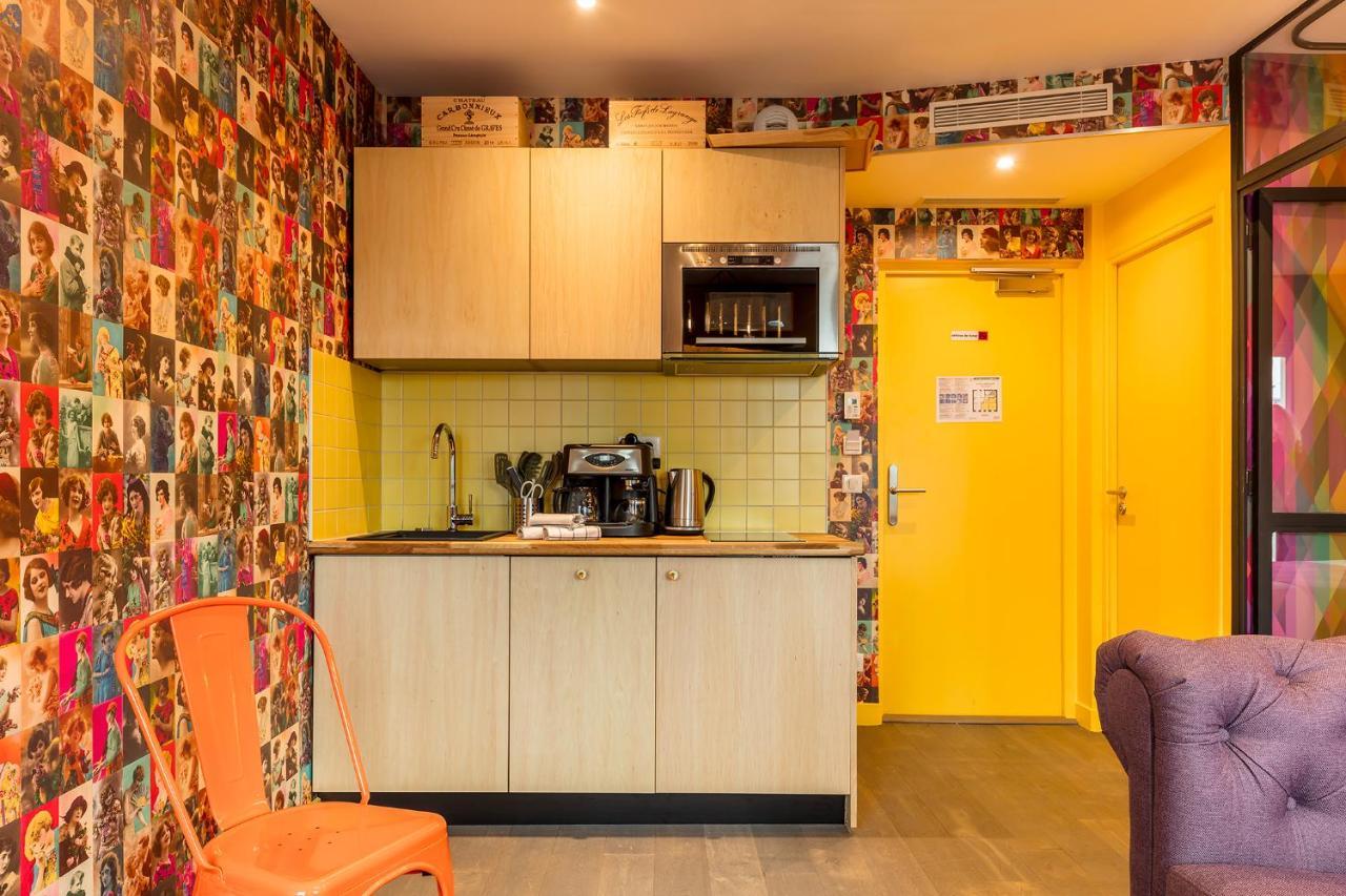 Be You Luxury Apart'Hotel Paris Exteriör bild