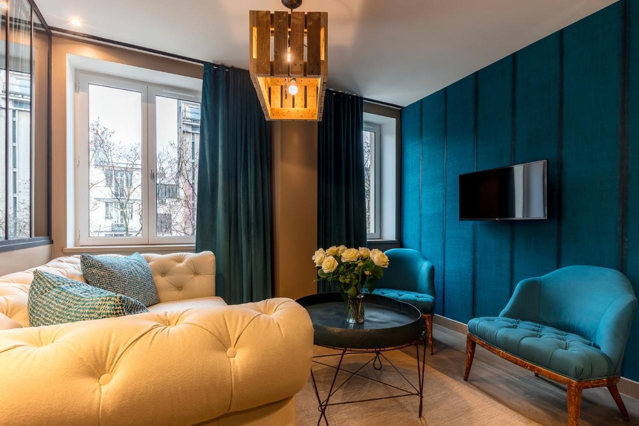 Be You Luxury Apart'Hotel Paris Exteriör bild