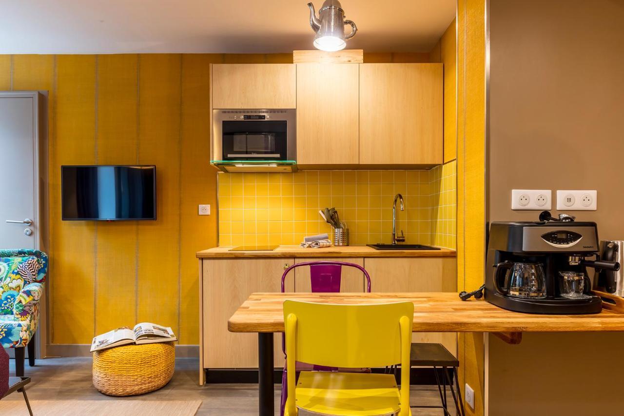 Be You Luxury Apart'Hotel Paris Exteriör bild