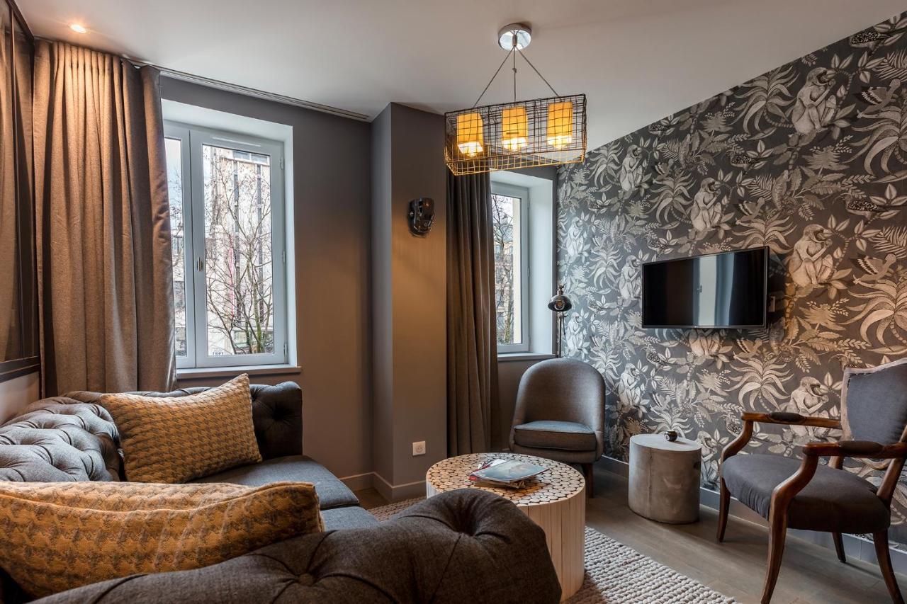 Be You Luxury Apart'Hotel Paris Exteriör bild