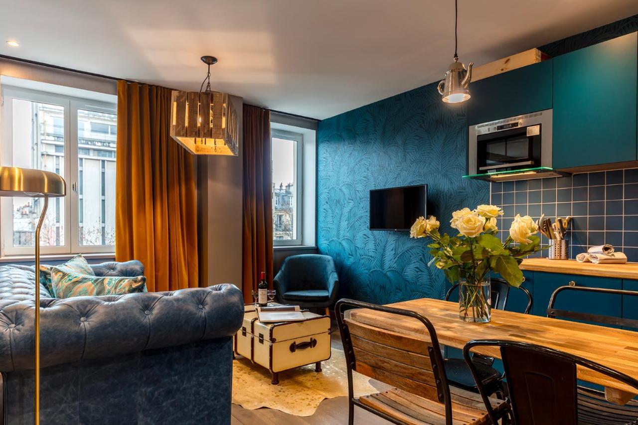 Be You Luxury Apart'Hotel Paris Exteriör bild